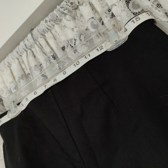 Ann Taylor loft Black pants size 14 - Picture 2 of 6
